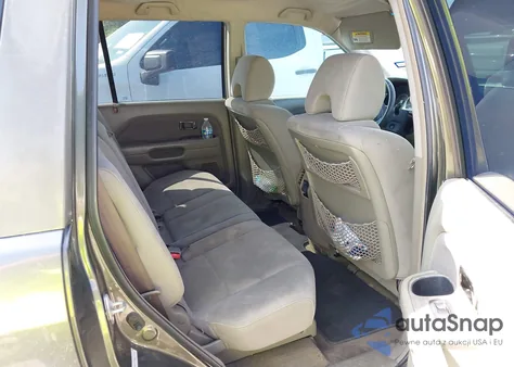 2006 Honda Pilot Ex from USA, damaged, VIN 5FNYF28456B049208